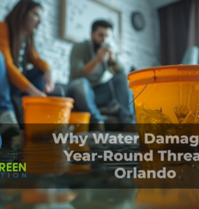 Orlando Water Damage Restoration