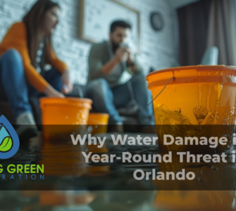 Orlando Water Damage Restoration