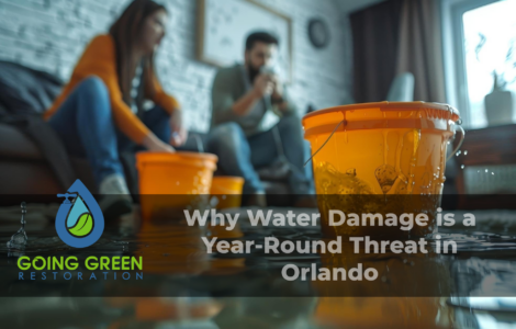 Orlando Water Damage Restoration