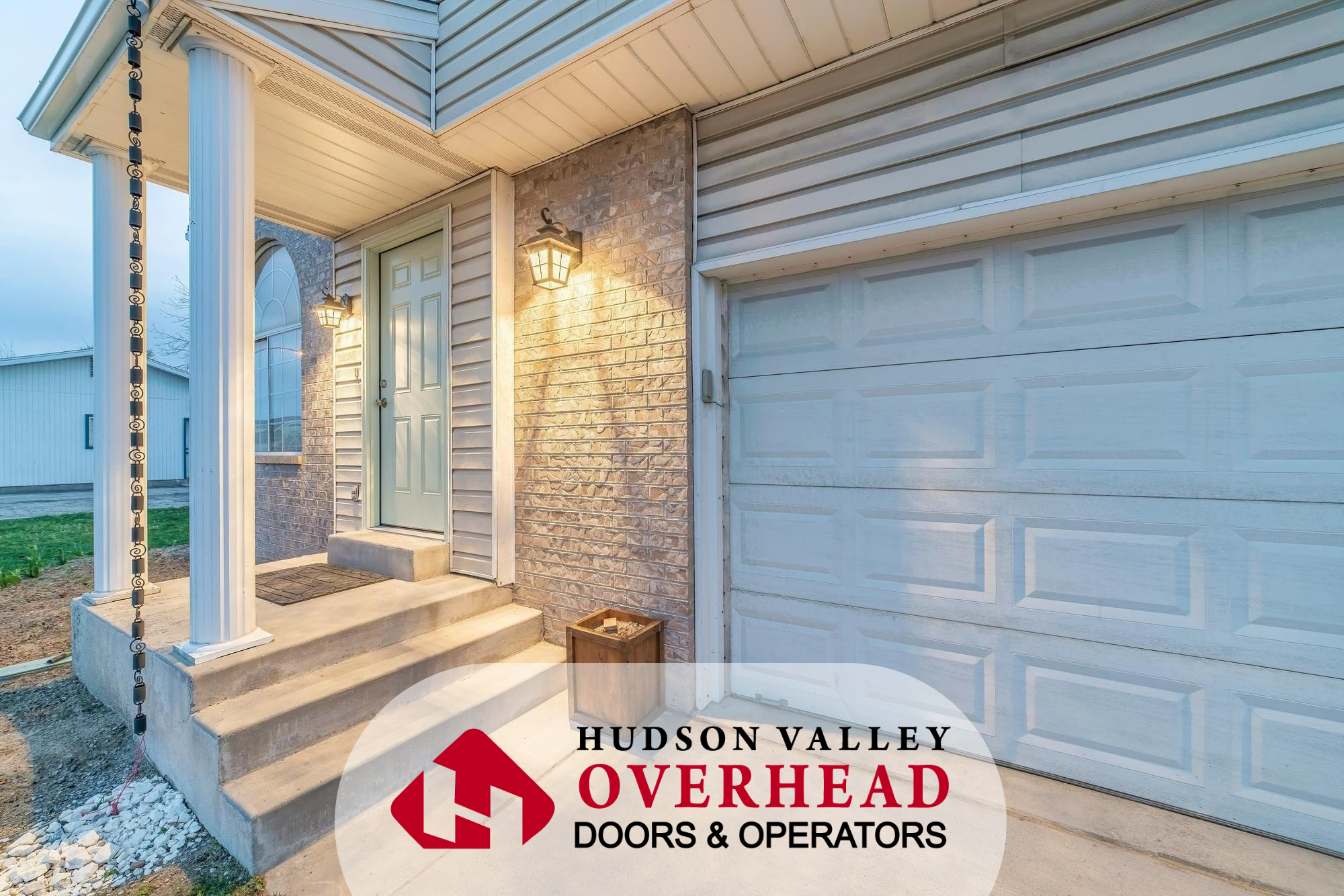 commercial garage door maintenance