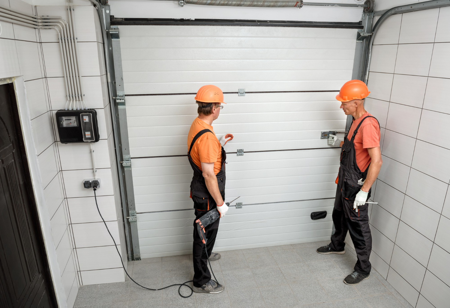 garage door safety test