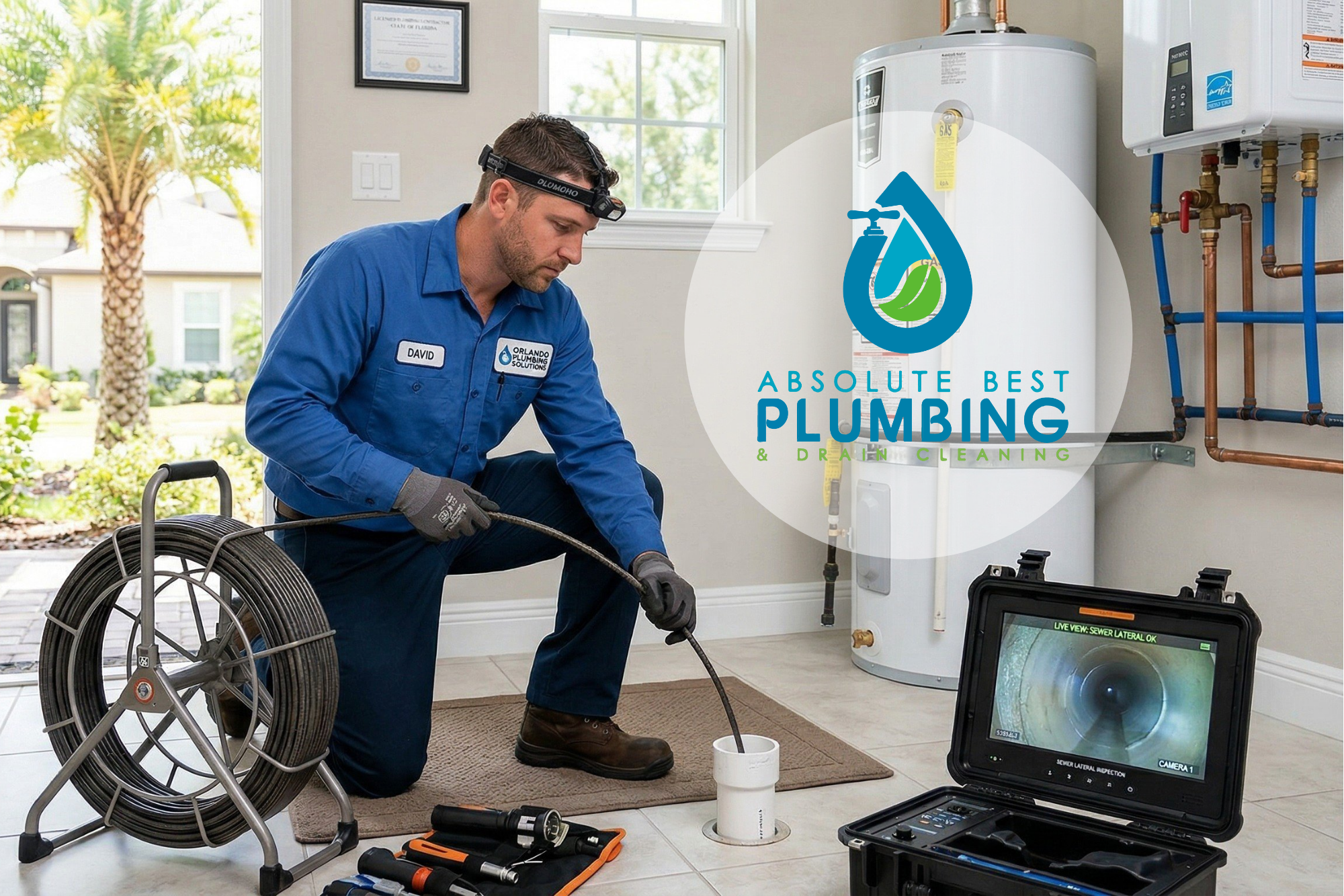 emergency plumbing services Orlando