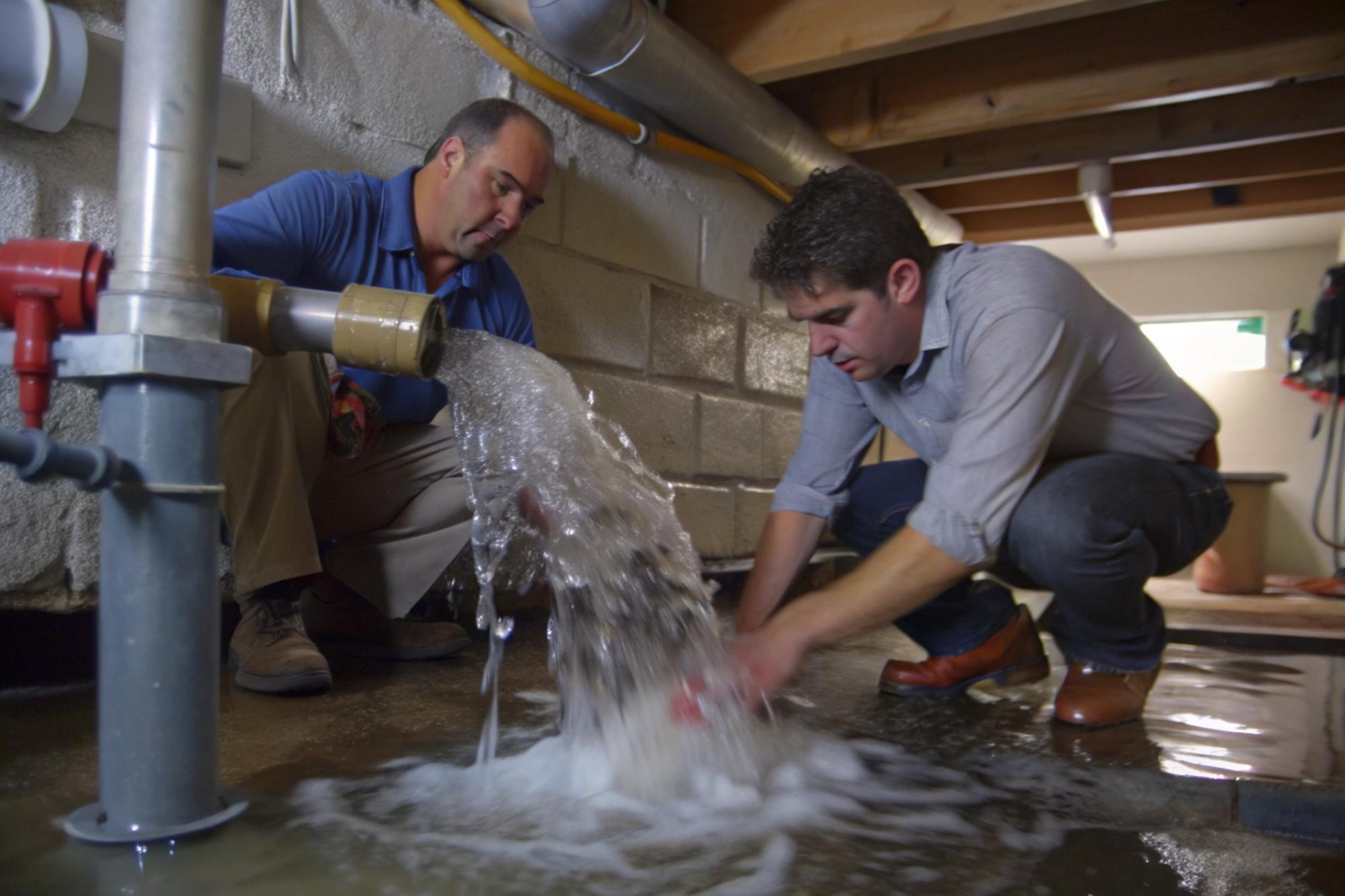 water line repair service Orlando