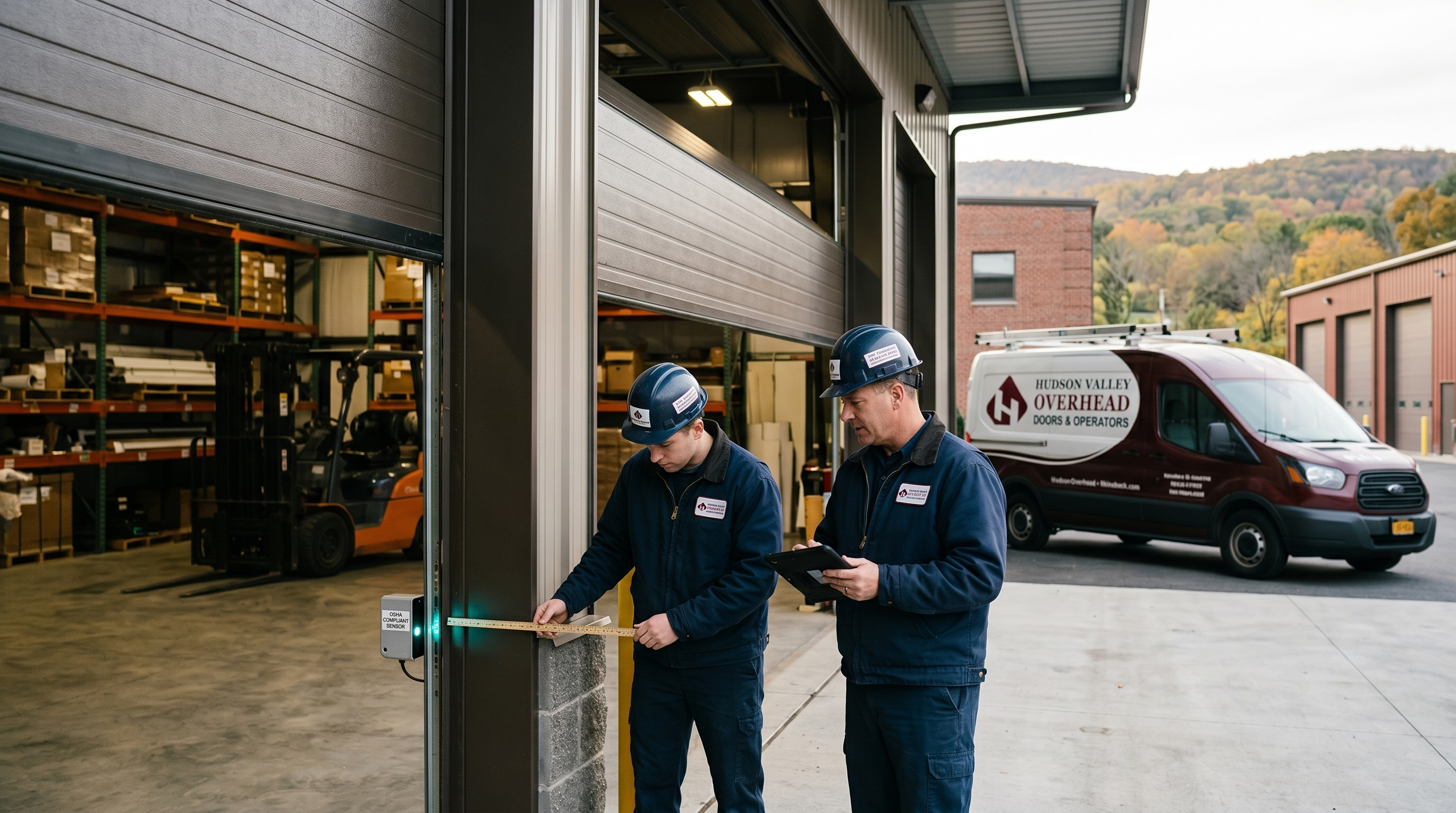 commercial garage door maintenance