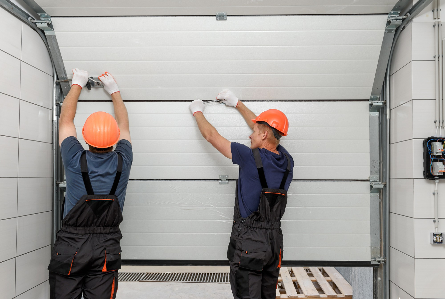 commercial garage door maintenance