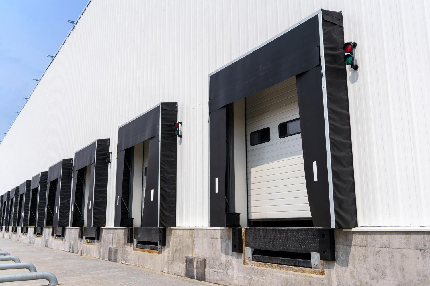 commercial garage door maintenance