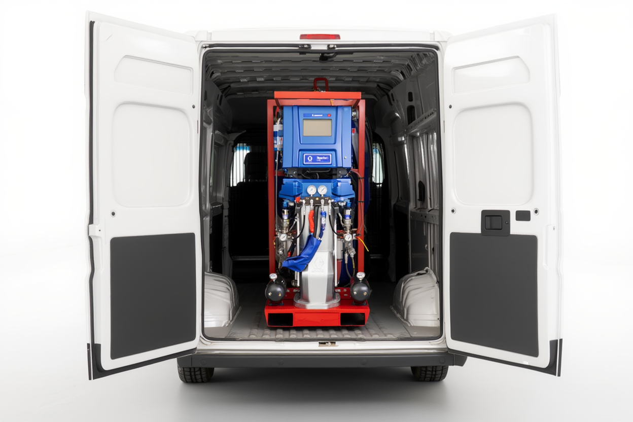 spray foam startup cost