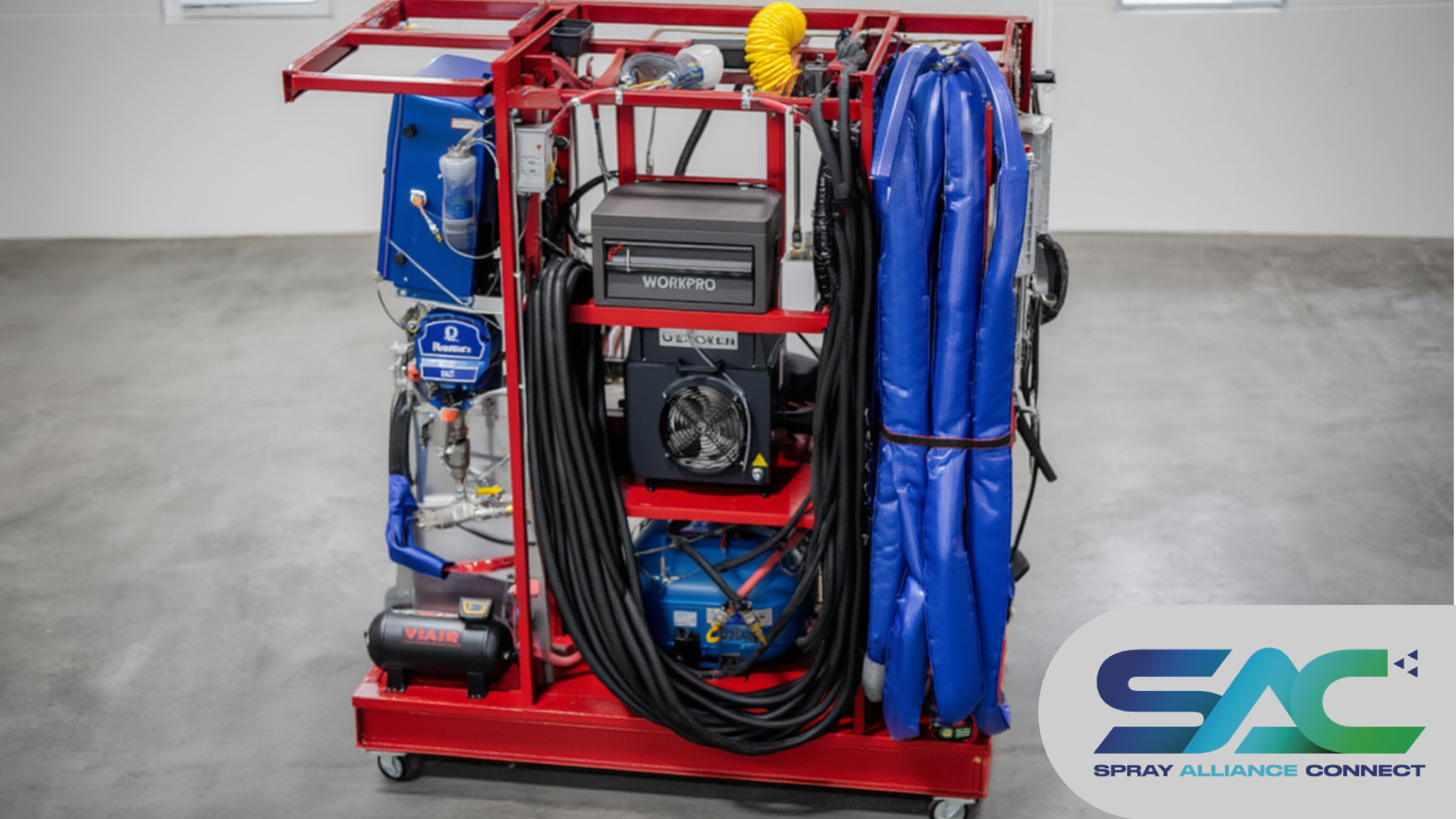 spray foam startup cost