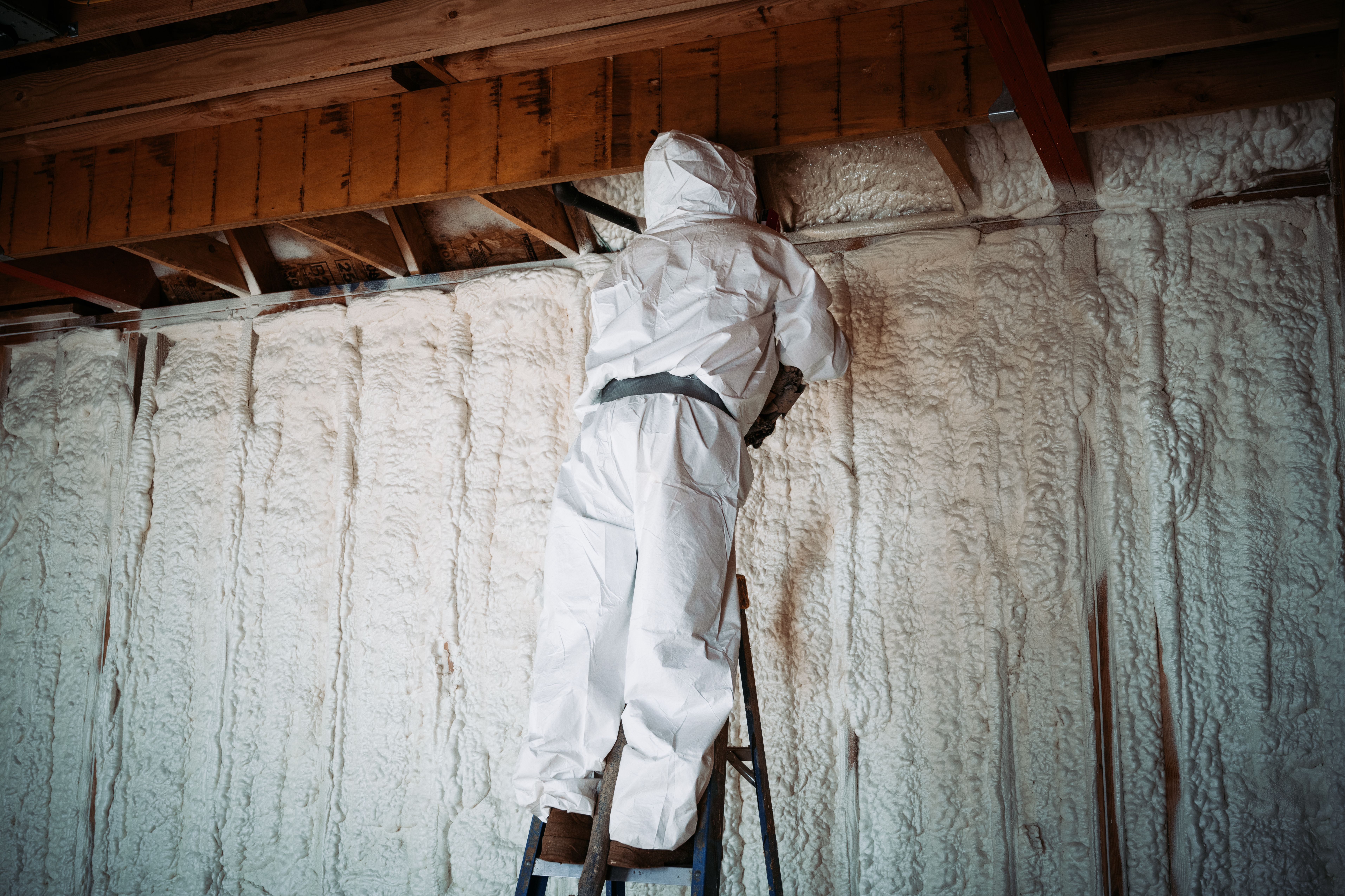 spray foam R-value per inch