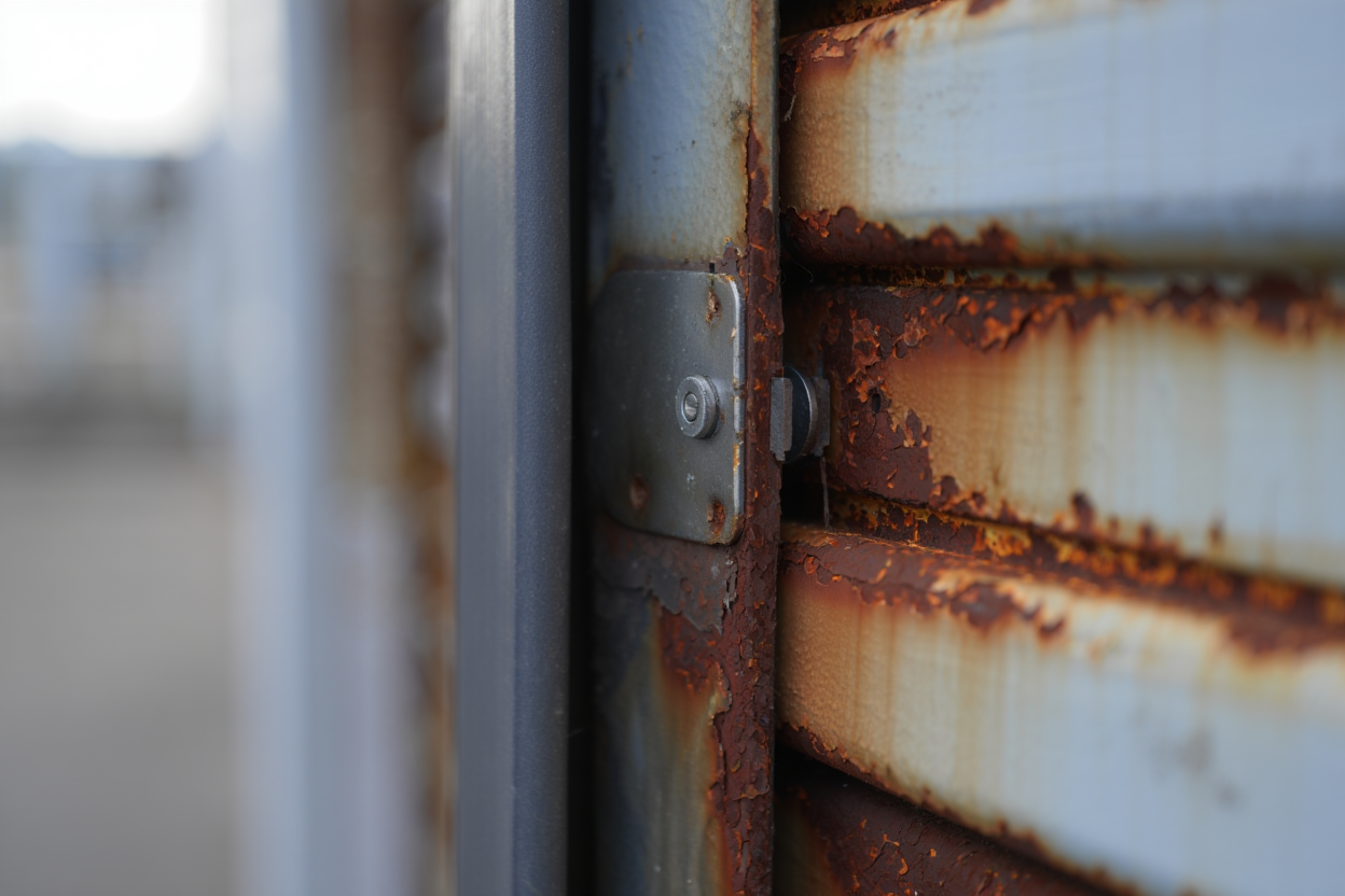 commercial garage door maintenance