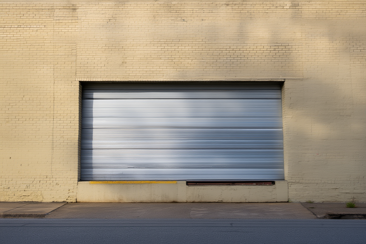warehouse garage door safety
