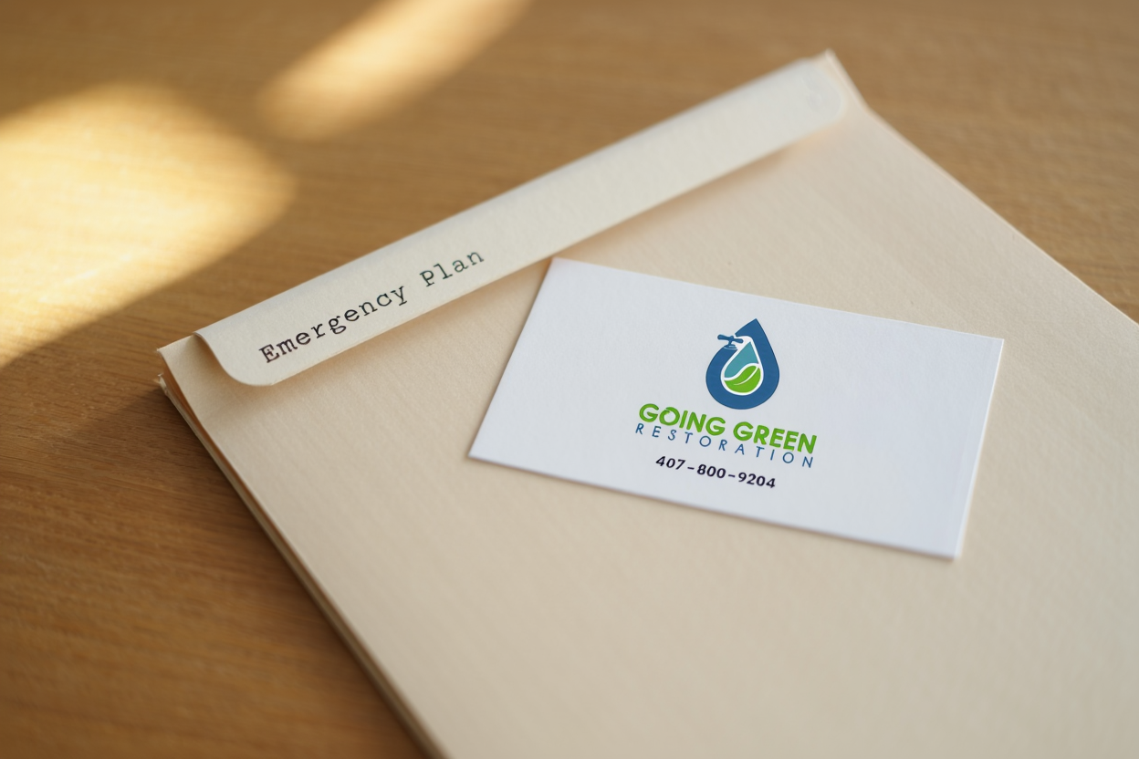 Orlando Water Damage Restoration