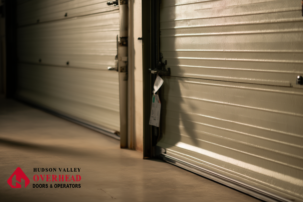 warehouse garage door safety