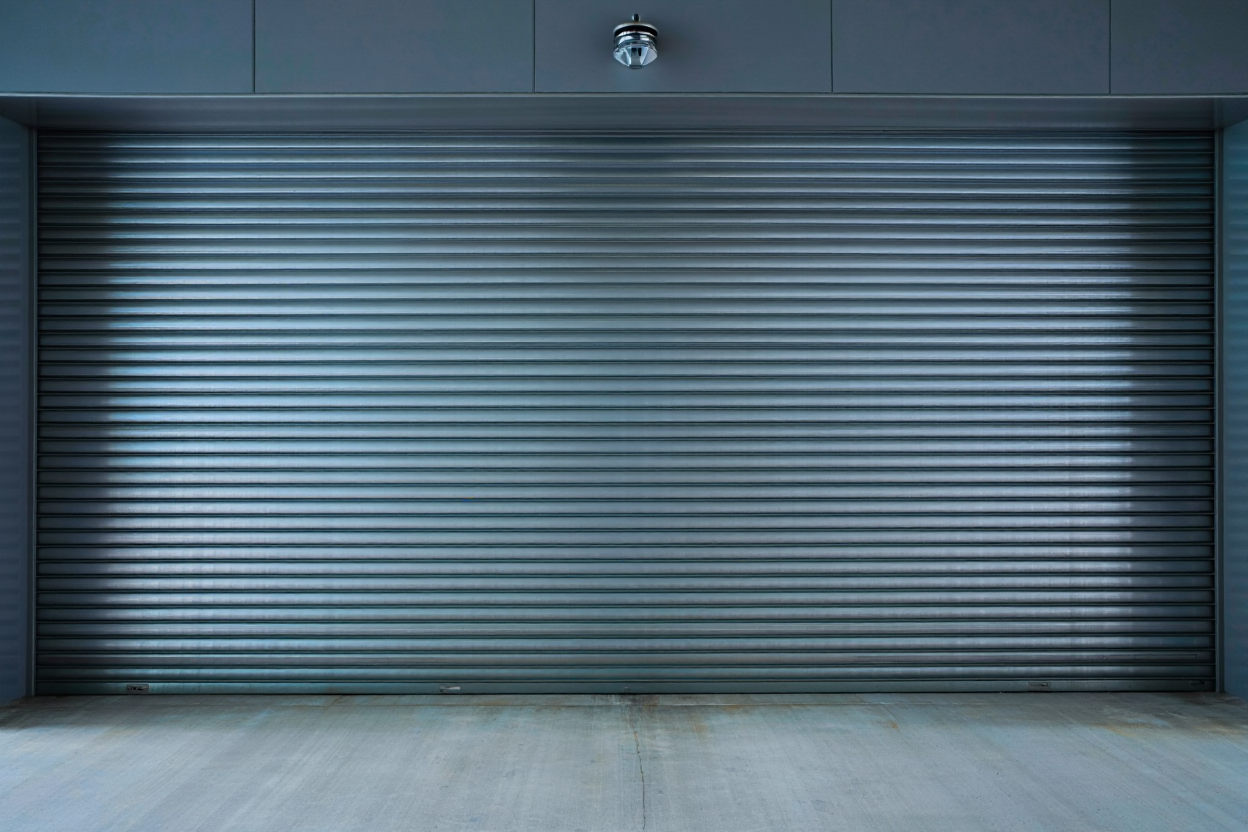 warehouse garage door safety