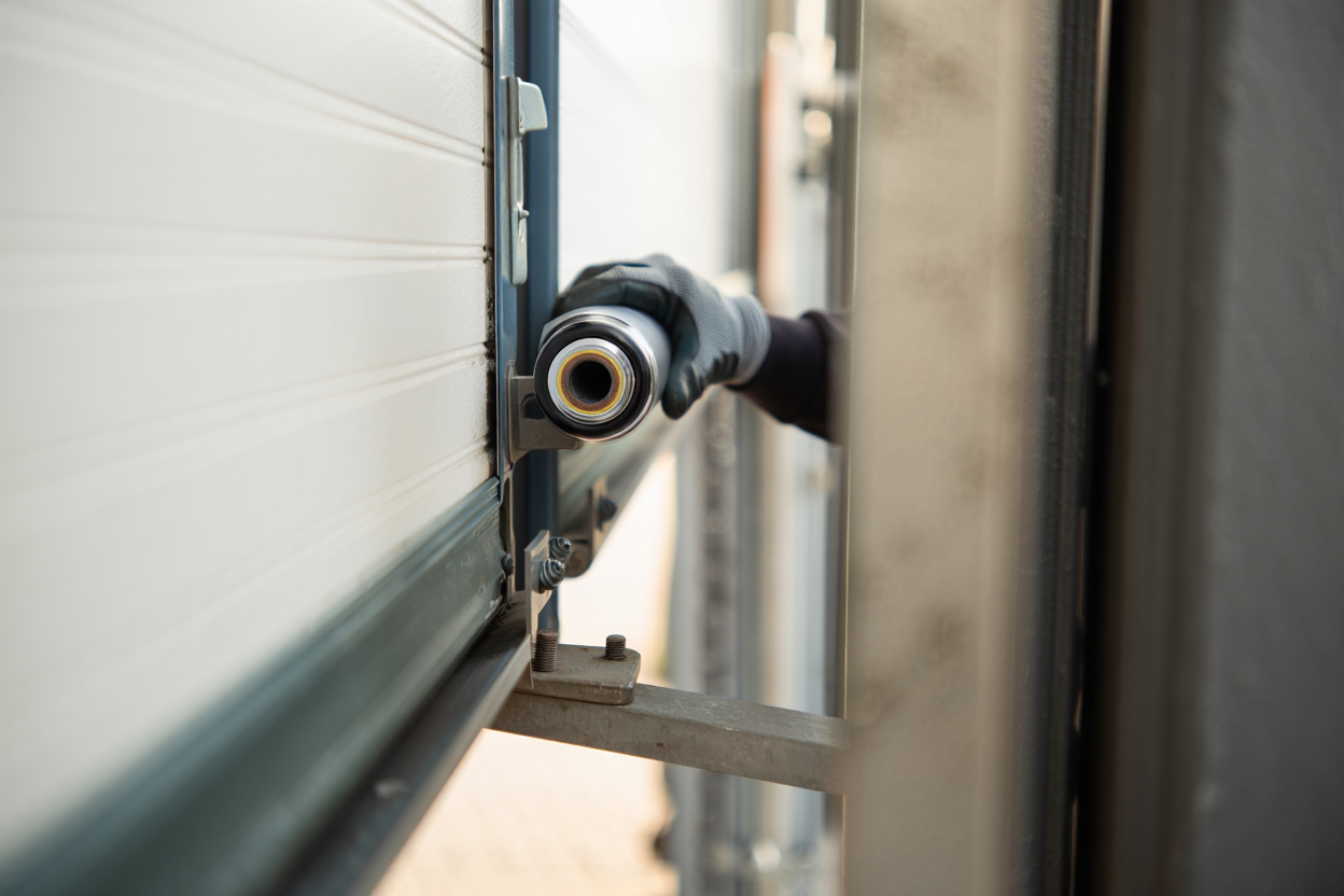 commercial garage door maintenance
